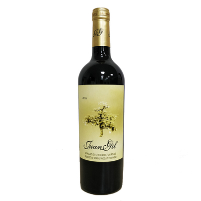 juangil银标慕合怀特干红葡萄酒