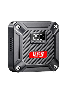 铁将军车用数显充气泵
