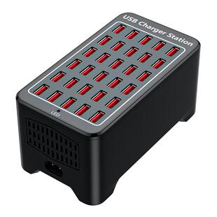 多口充电器usb10口插座手机工作室充电桩安卓苹果大功率快充站