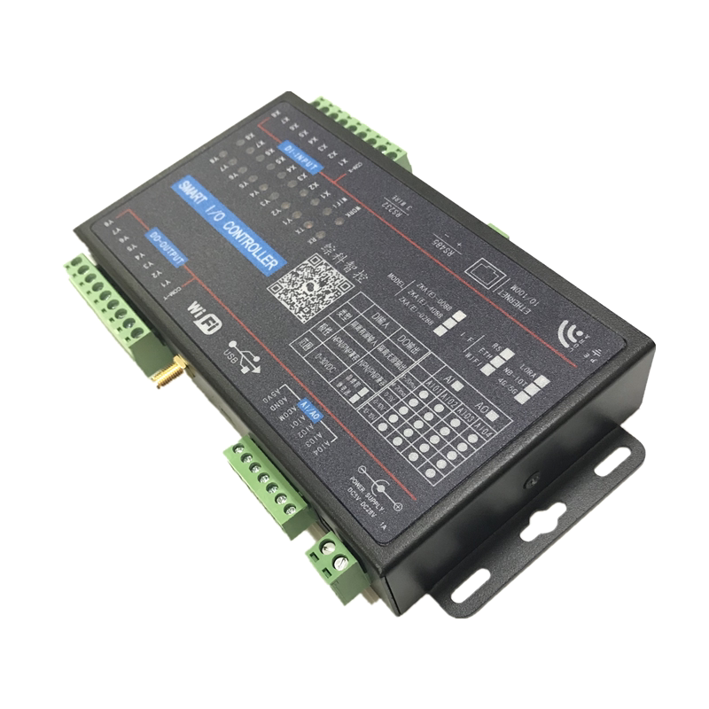 lora4g物联网远程模块 模拟量开关量远程采集控制 数据传输点对点