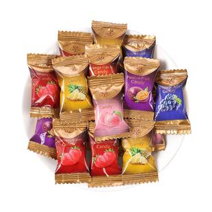 ADM混合水果味硬糖散装结婚喜糖糖果年货儿童零食批发