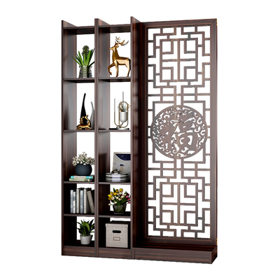 客厅隔断柜镂空置物架小户型屏风