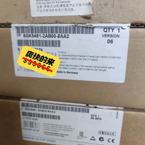 【询价】6GK5491-2AB00-8AA2 媒介模块MM491-2适用