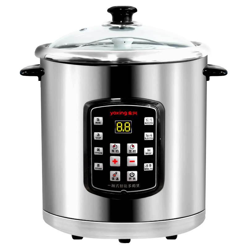 永兴DYG-50AFW-100电炖锅不锈钢电汤煲煮粥煲汤电炖盅商用熬粥16L