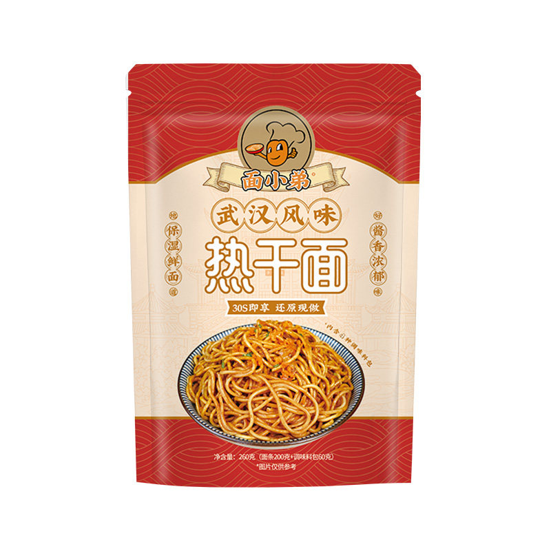 面小弟鲜食武汉热干拌面30s即食