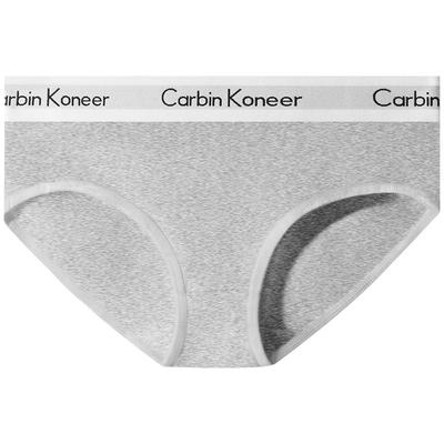 CarbinKoneer女士透气纯棉内裤