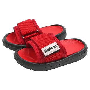 韩版时尚儿童拖鞋2025新款夏季女童外穿休闲透气软底防滑男童凉拖