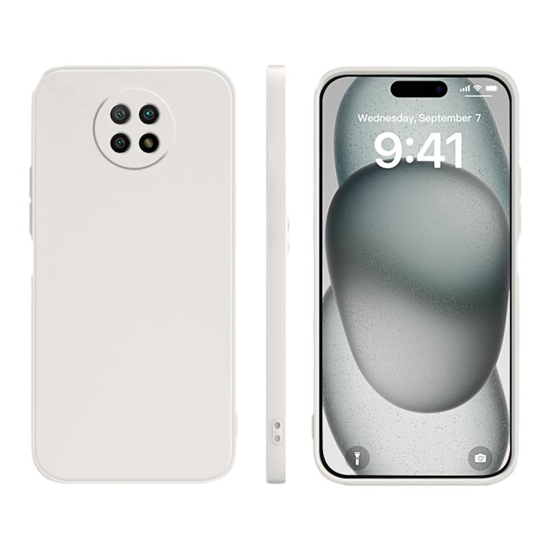 适用红米note9pro手机壳Redminote9小米新款noto黄色硅胶por保护套redmi全包5g4g94g95g防摔n0te不会撞壳小众