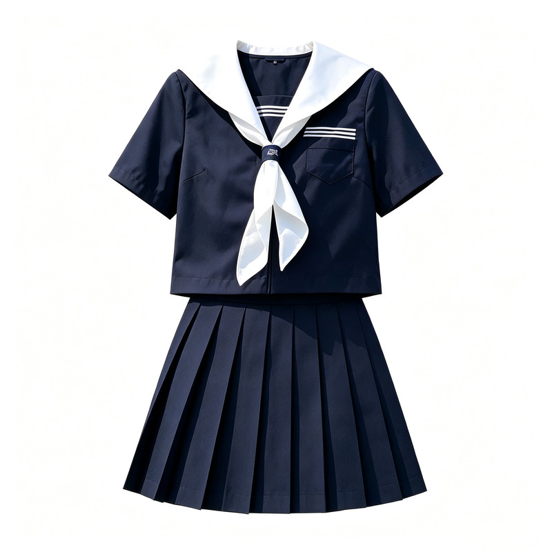 伊豆物语正版JK水手服大码套装