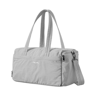 短途旅行包女轻便大容量出差旅游便携行李袋男运动健身手提包防水