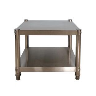 二层不锈钢置物架米面桶架烧水桶架汤锅支架落地汤桶架保温桶架子