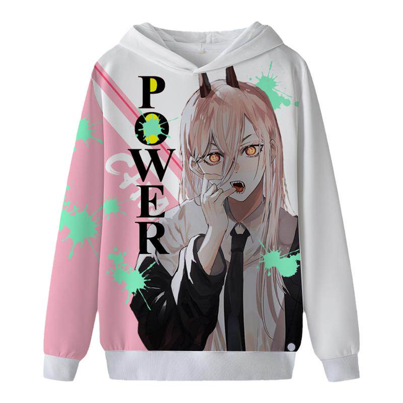 帕瓦电锯人power连帽痛衫卫衣