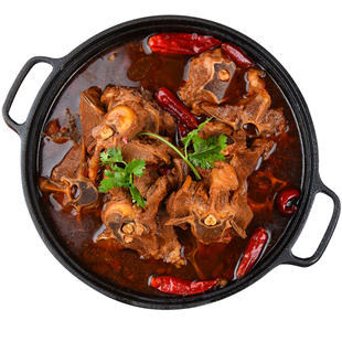 今美羊蝎子火锅底料微辣红汤羊架子调料包炖羊脊骨料商用大包1kg