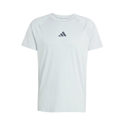 adidas阿迪达斯男速干凉爽运动健身短袖圆领T恤透气JY9517