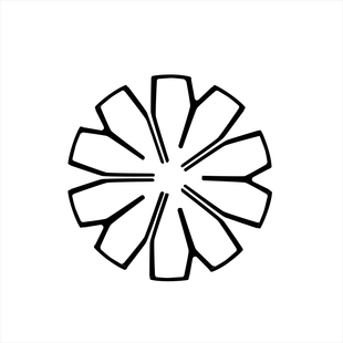 专用于极氪007/GT轮毂贴纸炫酷镭射七彩装饰轮廓创意改装黑化贴纸