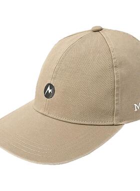 MARMOT土拨鼠MoutainLogo带檐帽