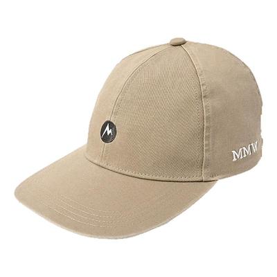 MARMOT土拨鼠MoutainLogo带檐帽