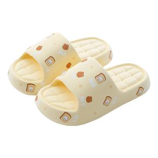 2025新款拖鞋女夏季外穿室内家居厚底踩屎感凉拖学生宿舍家用可爱