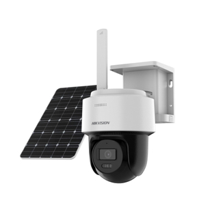海康威视4G太阳能监控摄像头器360度无死角室外高清免插电无需网