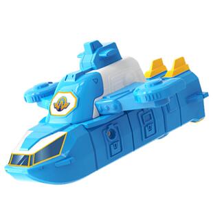 奥迪双钻超级飞侠趣味变形车四只装变形机器人乐迪男女儿童玩具