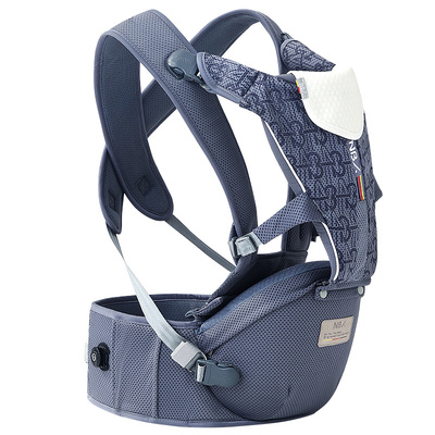 纽贝乐婴儿腰凳背带多功能抱法