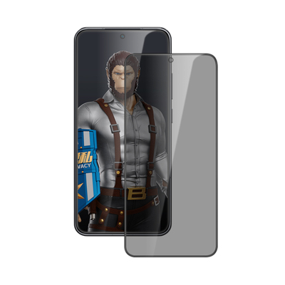 蓝猩适用红米K70防窥膜