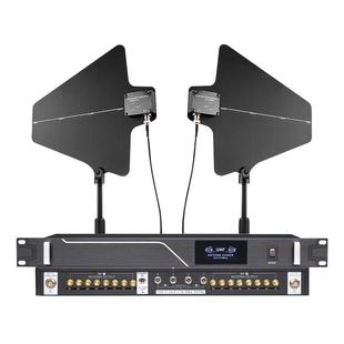 NXG 无线麦克风天线放大器校园舞台演出话筒接收1600米信号增强器