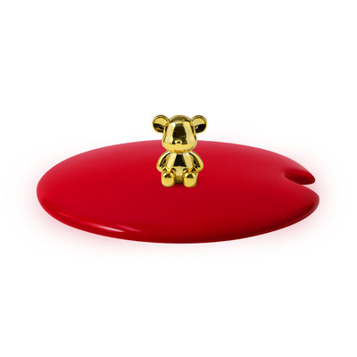 陶瓷马克杯盖带缺口通用大口径盖