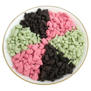 樱花抹茶饼干碎末奶茶店饮品蛋糕装饰烘焙专用奥奥可可焦糖碎商用