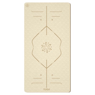 月迦瑜伽垫加大加宽健身垫家用防滑减震静音垫加厚运动地垫普拉提