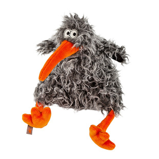 Beaststown开溜鸟大嘴鸟类玩偶搞怪毛绒玩具个性潦草公仔圣诞礼物