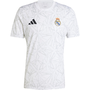 Adidas/阿迪达斯官方正品新款男士皇马足球训练短袖球衣IT5101