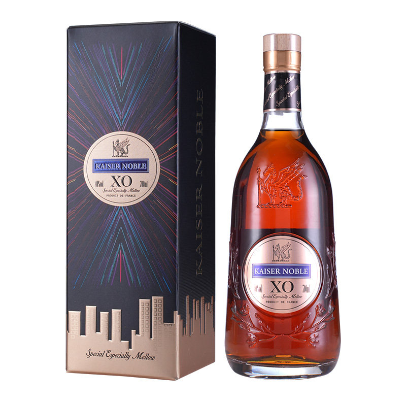 凯萨贵族XO白兰地正品洋酒700ml
