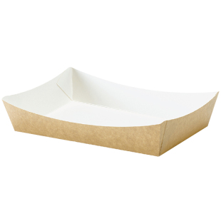 三明治纸托蛋糕卷烘焙包装盒肉松小贝炸鸡热狗一次性面包船型托盘