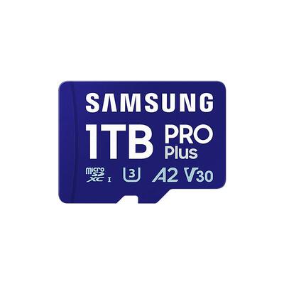 三星存储卡高速TF卡SD 512GB 游戏机相机大疆action5 pocket3适用