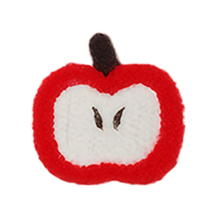 韩式盘发刘海贴侧边碎发贴洗脸发贴可爱卡通苹果无痕魔术贴发饰