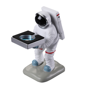 适用三星Watch 7/8 ultra手表卡通充电支架太空人充电器底座8classic专用充电底座Type C磁吸充电线数据线