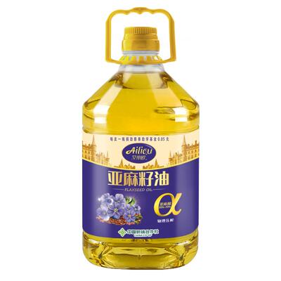 艾丽欧一级亚麻籽油中国供销社