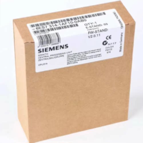 议价S7-300 CPU 314中央处理器6ES73141AF100AB0 6ES7314-1AF10-0