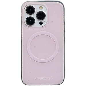 kaia 纯色chic高级感墨点适用苹果15promax手机壳iphone13新款12双层14女14promax磁吸支架15pro软创意手机套