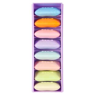 橡皮擦小学生专用少屑干净口香糖形状高颜值像皮2b铅笔橡皮擦象皮高颜值盒装无屑碎屑成线不留痕儿童学习用品