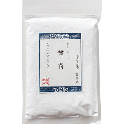 TOMIZ富泽商店糖霜100g烘焙材料雪花酥面包饼干蛋糕装饰材料