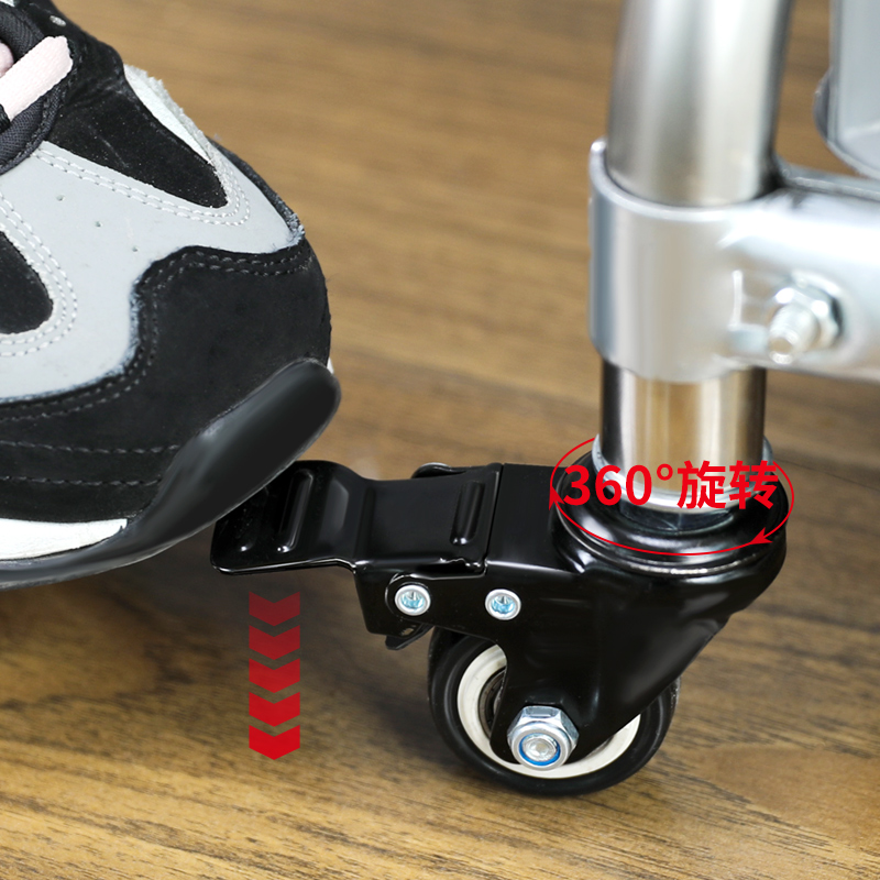 拖把架移动落地式不锈钢抹布扫把笤帚晾晒架夹清洁打扫收纳阳台