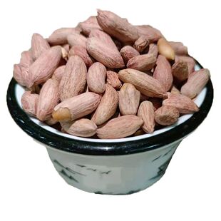 25瘪花生炒熟咸香零食小枇子下酒瘪花生米小粒熟花生仁原味小瘪子