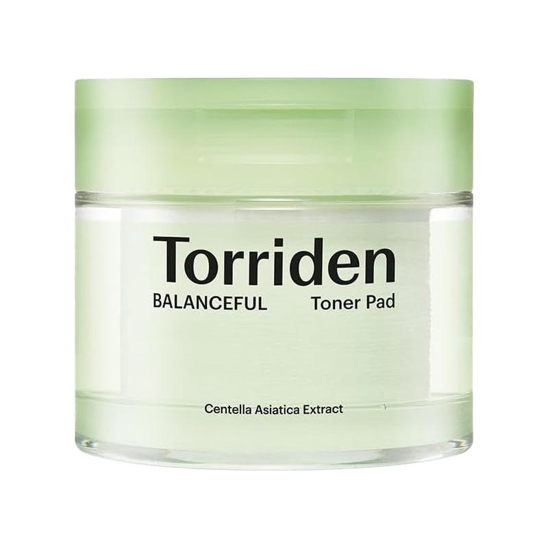 韩国Torriden桃瑞丹积雪草湿敷爽肤棉片去角质舒缓官方旗舰店正品