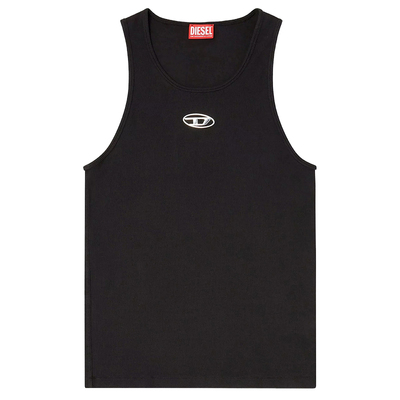 Diesel迪赛男士潮牌运动背心T恤