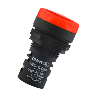 正泰指示灯ND16-22DS红绿黄LED信号电源灯AD16-22FS蜂鸣器声光24V