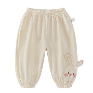 [7A抗菌]宝宝防蚊裤春夏小童休闲束腿长裤儿童夏装女童薄款裤子