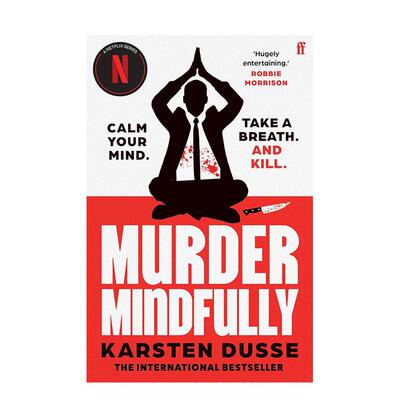 【现货】正念谋杀 Netflix同名剧集原著小说 汤姆希林主演 惊悚喜剧 Murder Mindfully 英文原版文学小说 善本图书