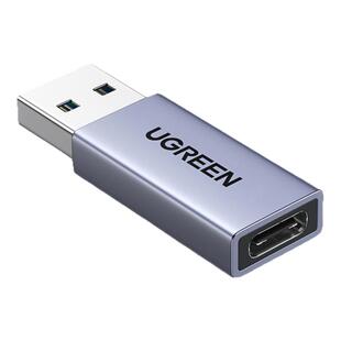 绿联type-c转usb3.2转接头适用苹果安卓数据线转换插头typec耳机转换器车载充电口usb转换头手机充电口转换头